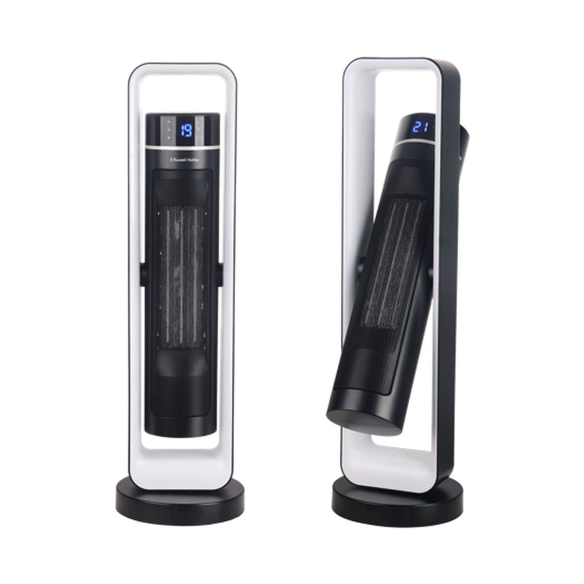 Russell Hobbs Ceramic Tilt Tower Heater RHCTTH2