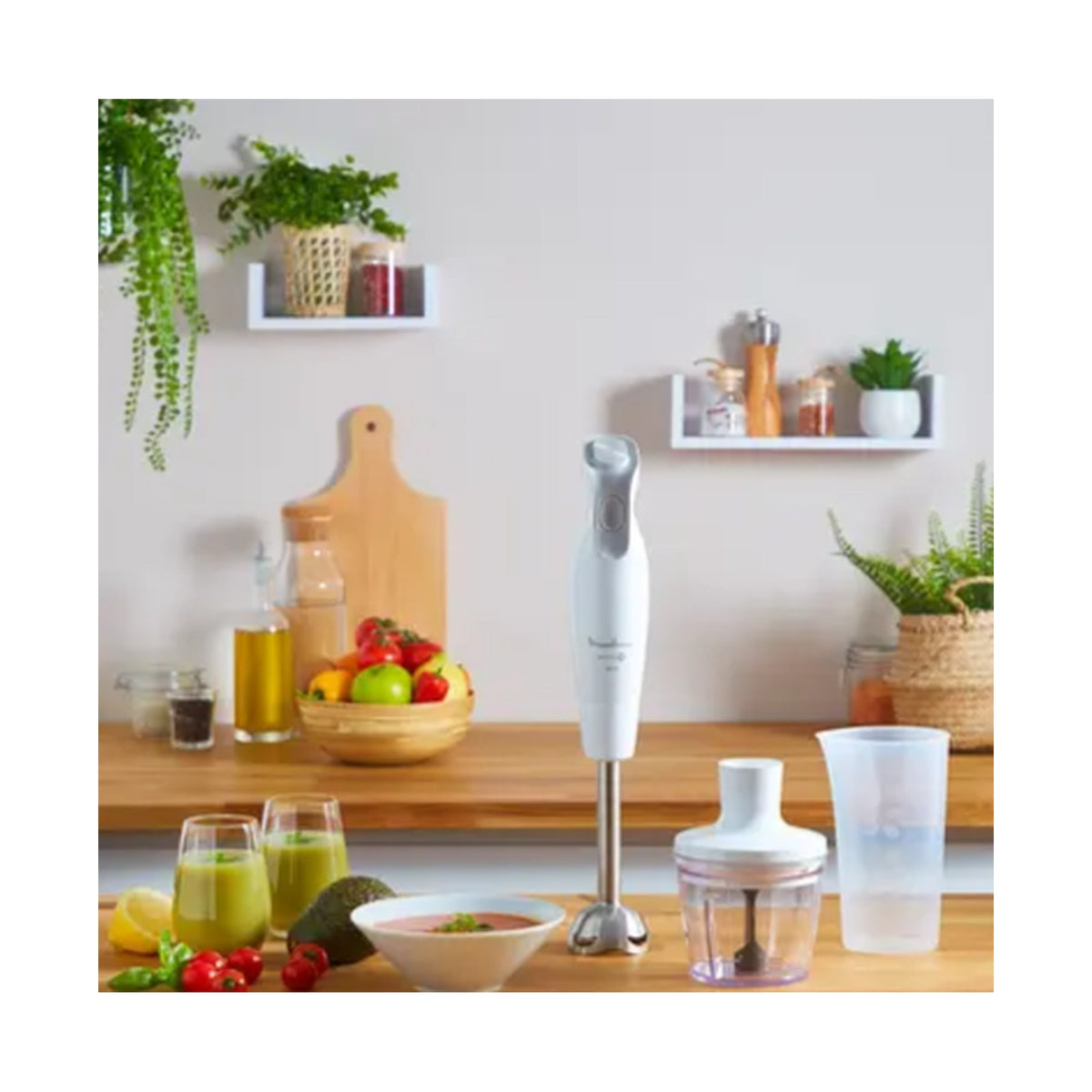 Moulinex Easychef 2 in1 - 450w (with chopper) DD552110