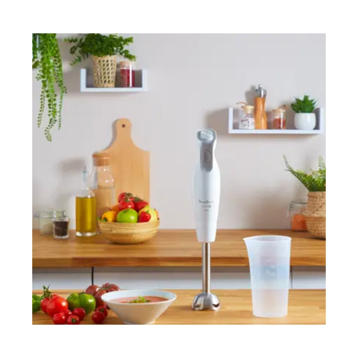 Moulinex Easychef 2 in1 - 450w (with chopper) DD552110