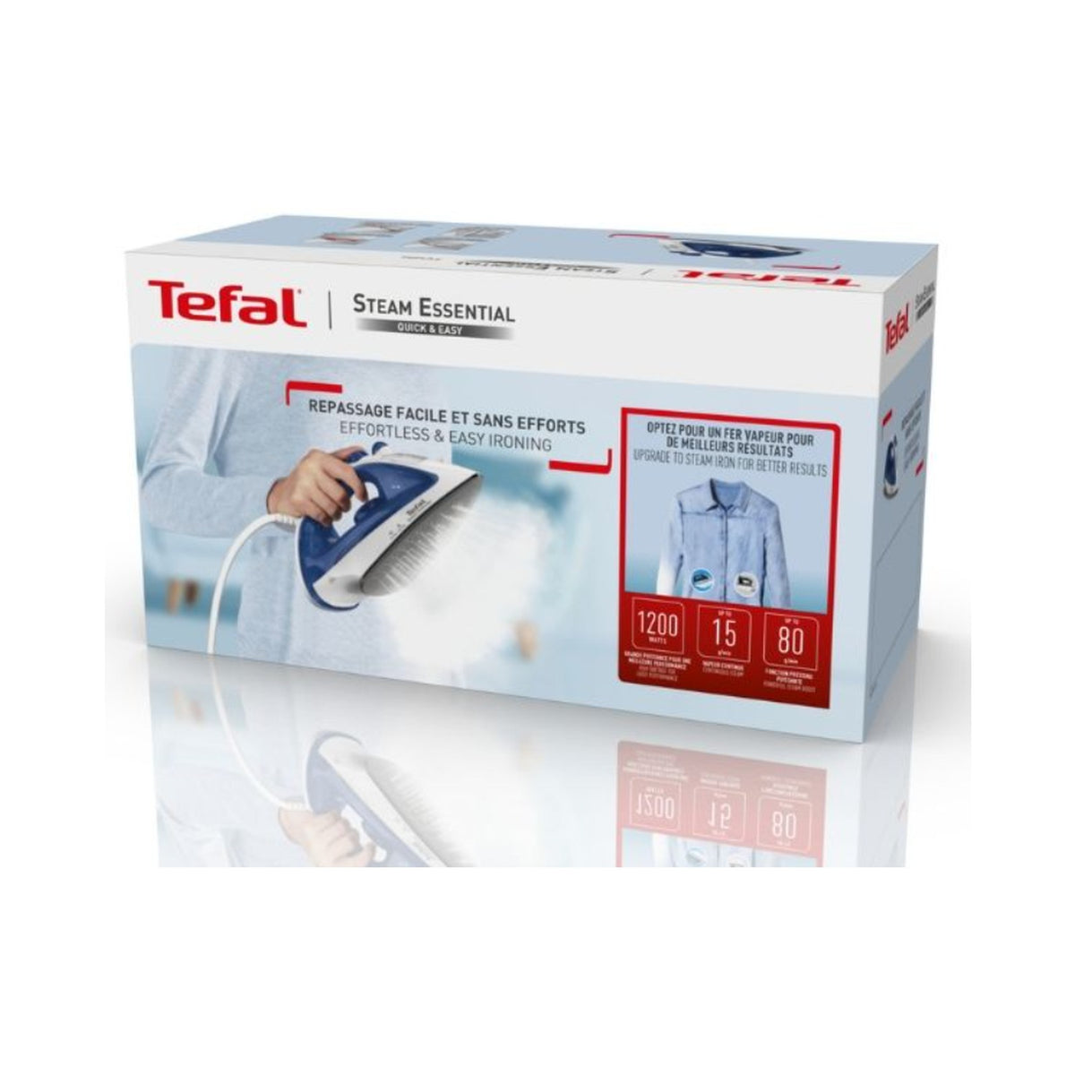 Tefal Essential Steam Iron FV1054L0