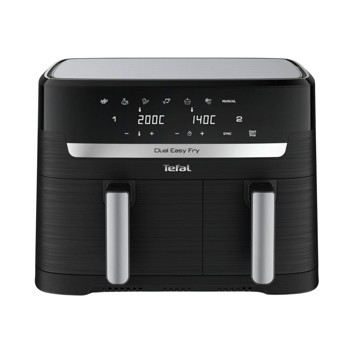 Tefal Dual Easy Fry & Grill Air fryer EY901N10