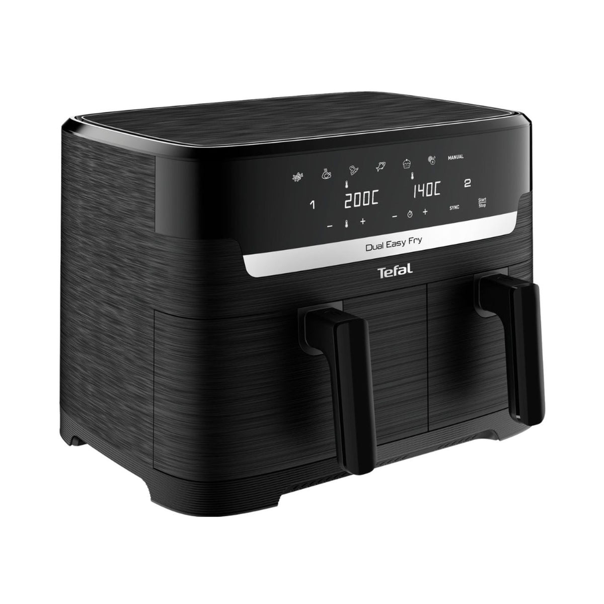 Tefal Dual Easy Fry & Grill Air fryer EY901N10