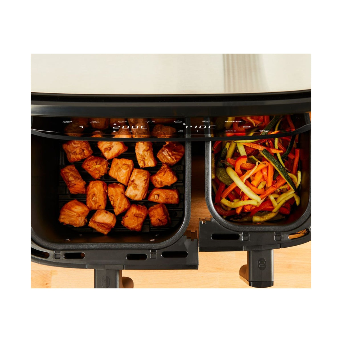 Tefal Dual Easy Fry & Grill Air fryer EY901N10
