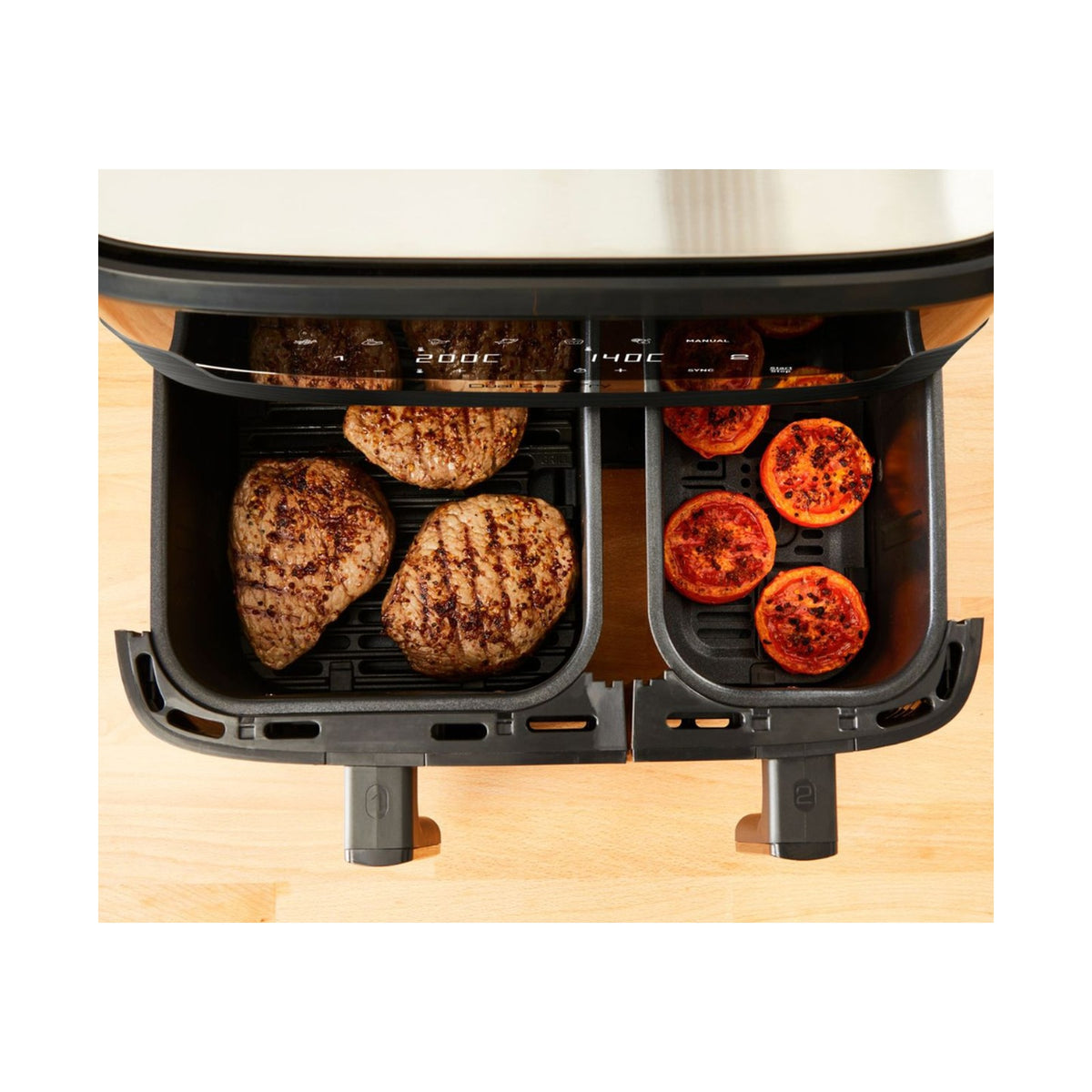 Tefal Dual Easy Fry & Grill Air fryer EY901N10