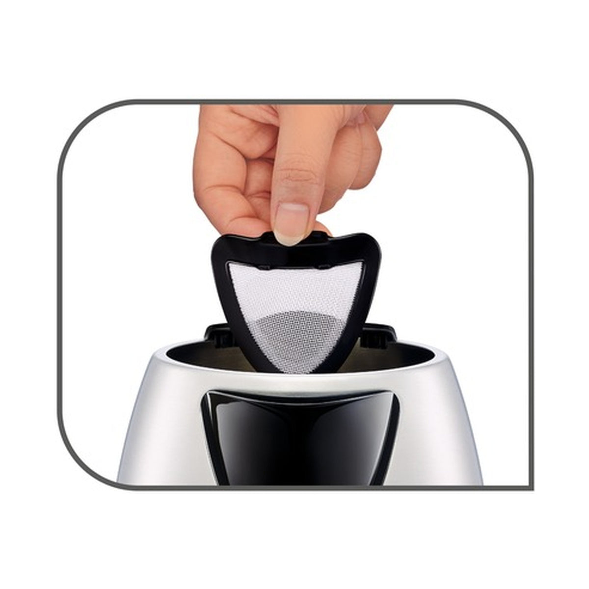 Tefal Good Value 2400W S/Steel Electric Kettle  1.7 L KI150D27
