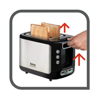 Tefal Express 2 slice toaster TT365027