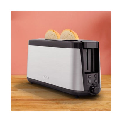 Tefal Element 2 slice toaster with bun warmer TL430811