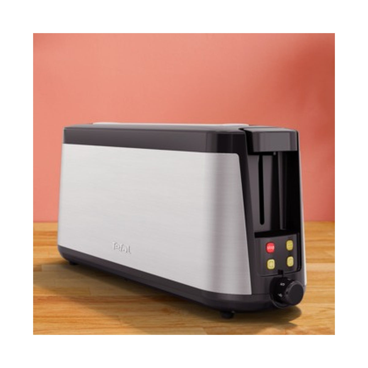 Tefal Element 2 slice toaster with bun warmer TL430811
