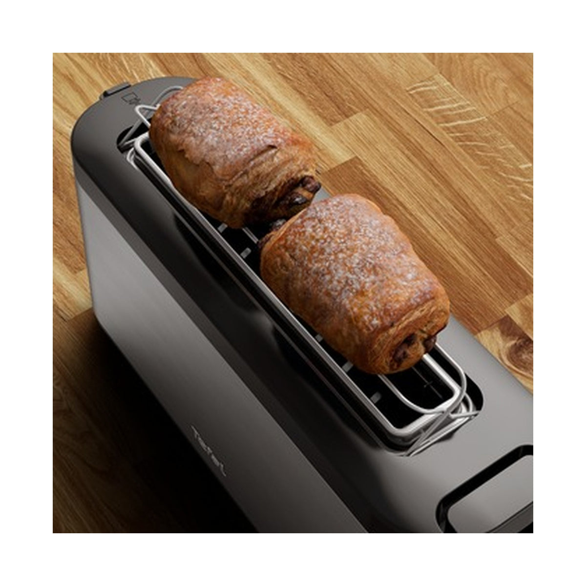 Tefal Element 2 slice toaster with bun warmer TL430811