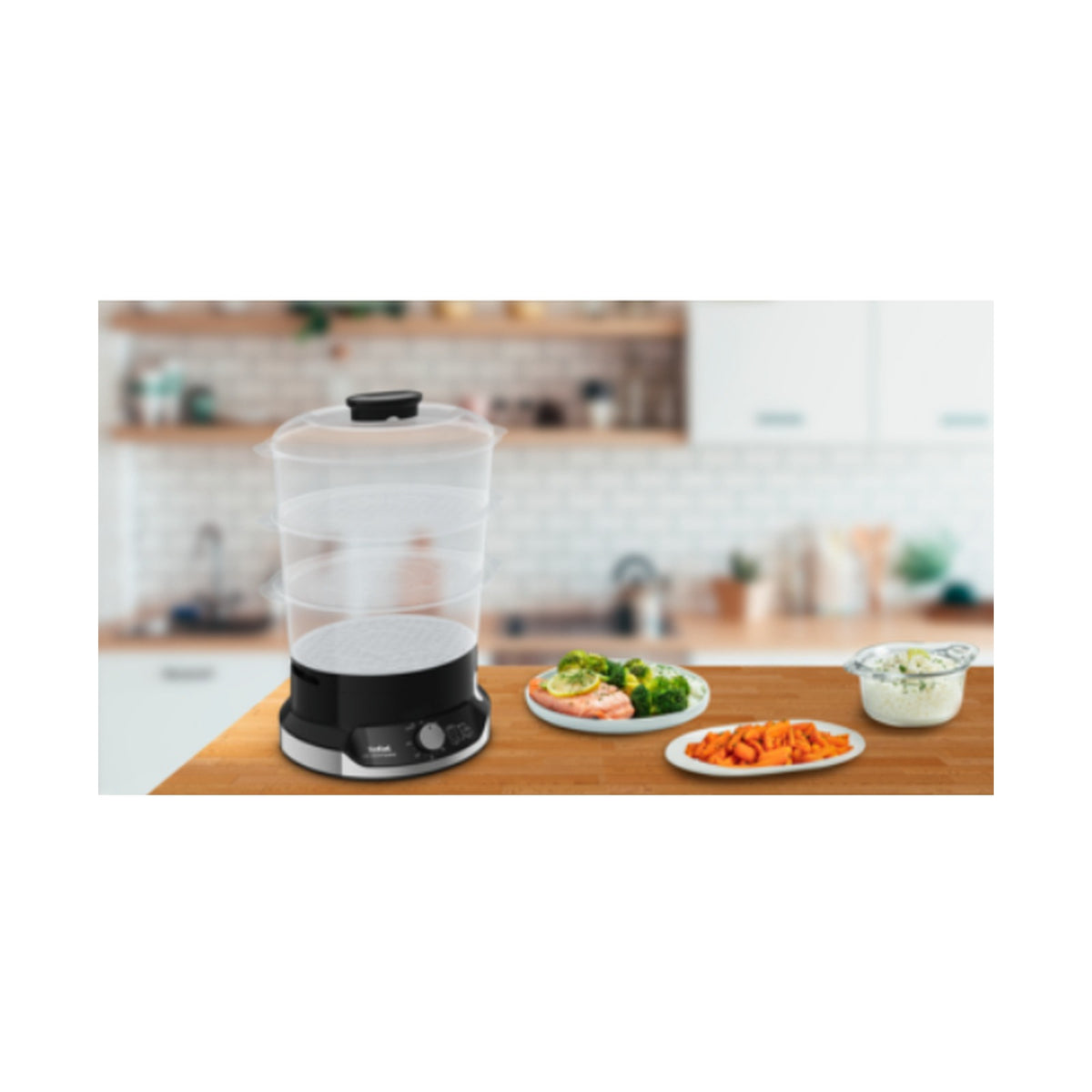 Tefal Ultracompact Food Steamer 9L VC2048