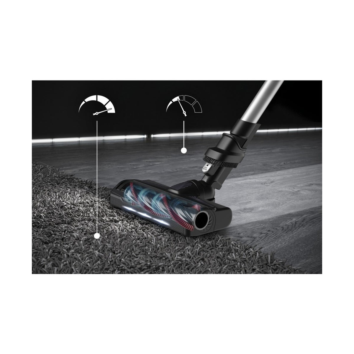 Rowenta Cordless stick cleaner X- Force 9.60 Allergy Kit RH2037WO