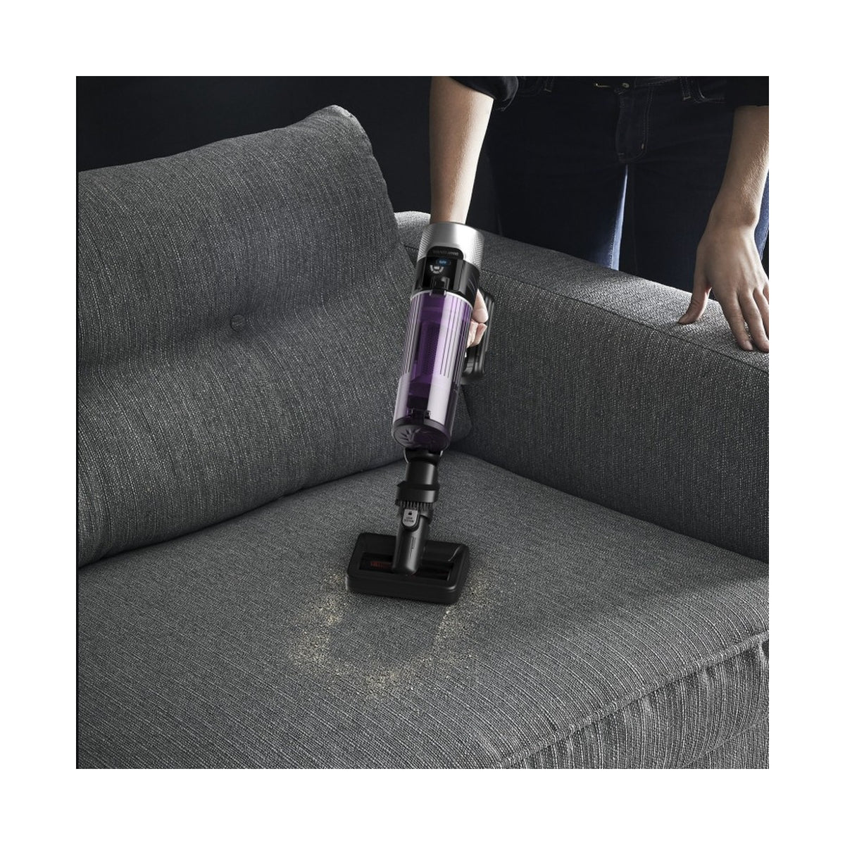 Rowenta Cordless stick cleaner X- Force 9.60 Allergy Kit RH2037WO
