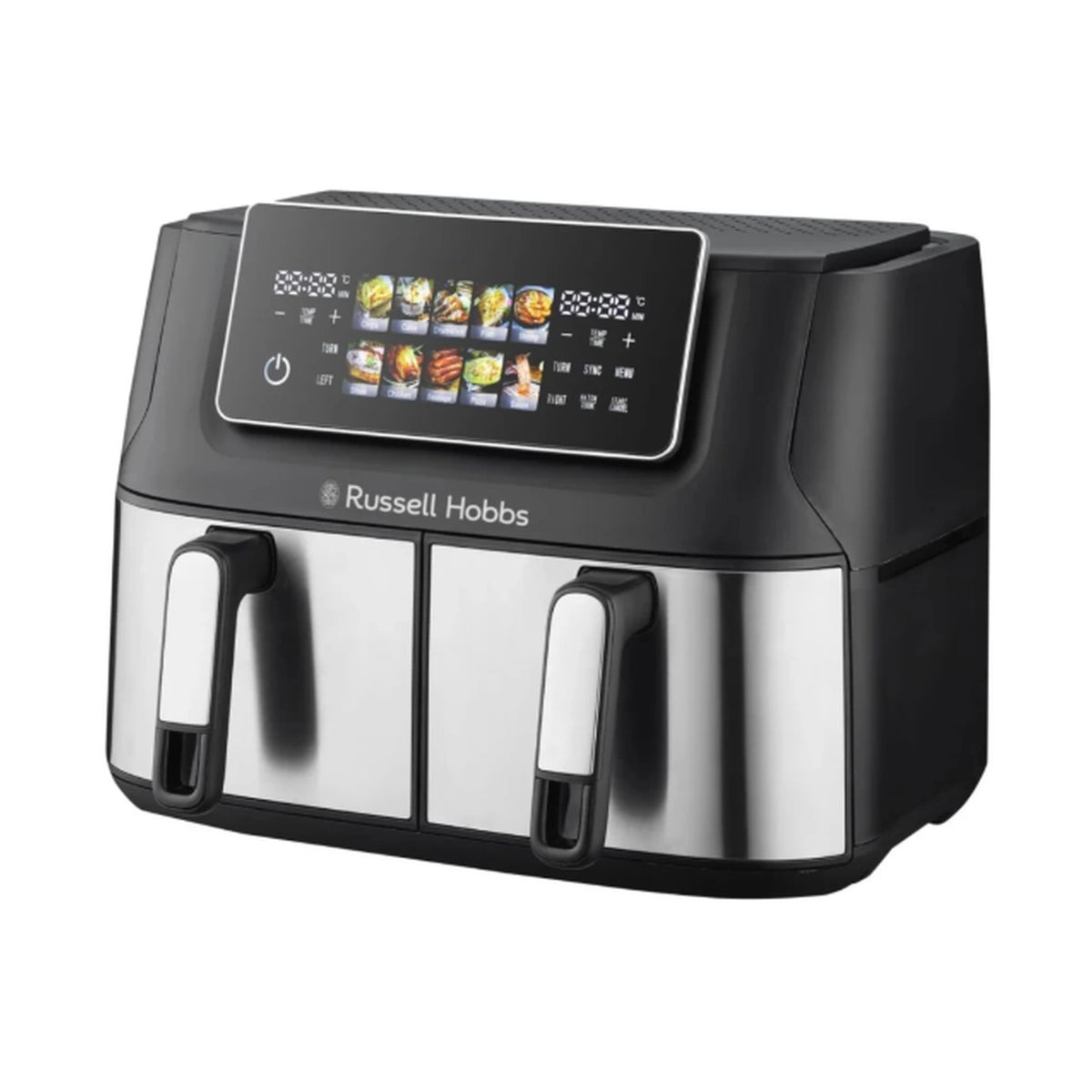 Russell Hobbs Dual Digital Air Fryer RHAF09DSS