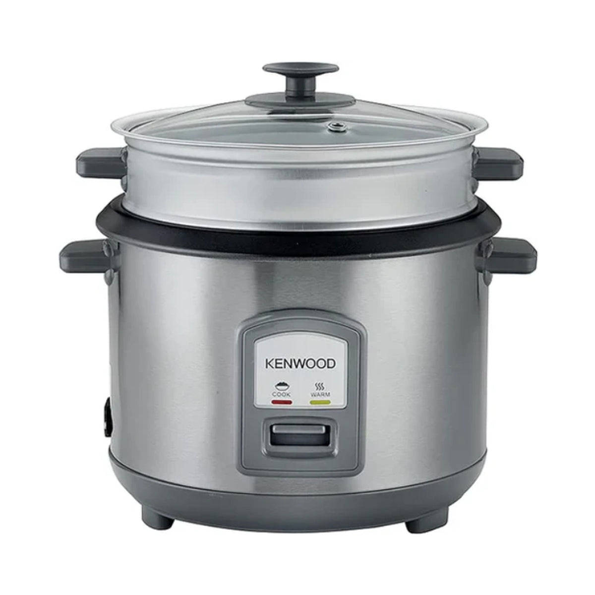 Kenwood Rice Cooker & Steamer 1.8L Stainless Steel RCM45.000SS