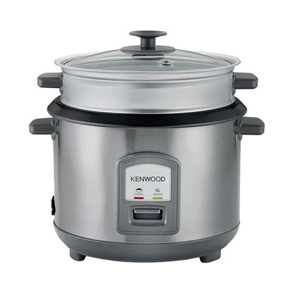 Kenwood Rice Cooker & Steamer 1.8L Stainless Steel RCM45.000SS
