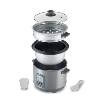Kenwood Rice Cooker & Steamer 1.8L Stainless Steel RCM45.000SS