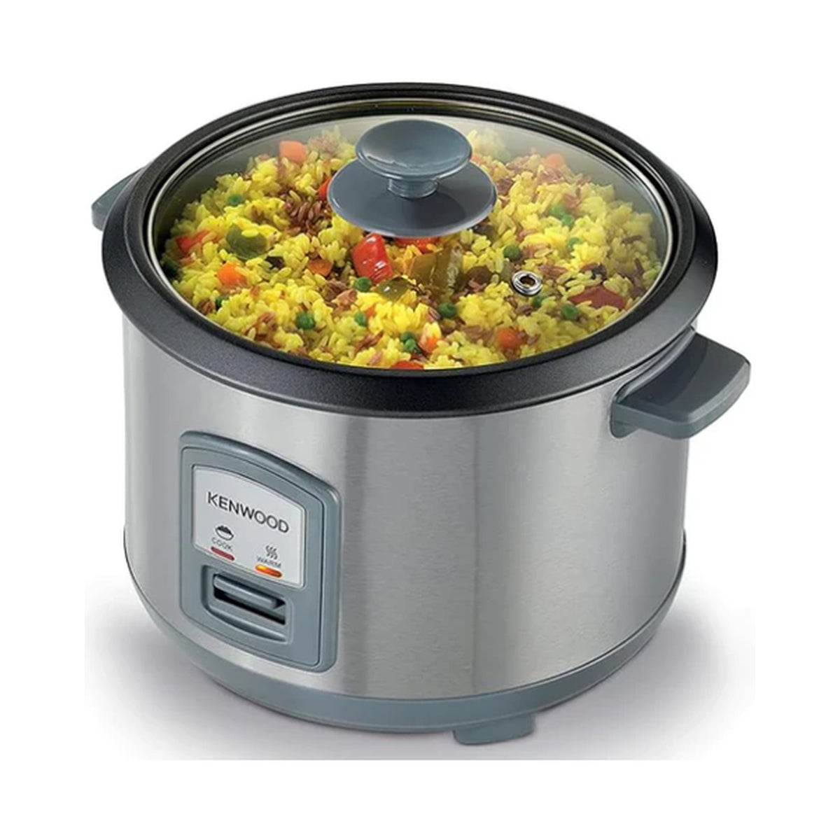Kenwood Rice Cooker & Steamer 1.8L Stainless Steel RCM45.000SS