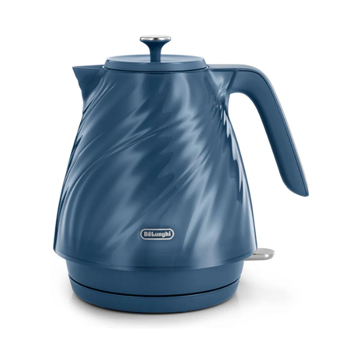 DeLonghi Ballerina Seta : 1.7L Electric Kettle - Silk Blue KBDS3001.BL