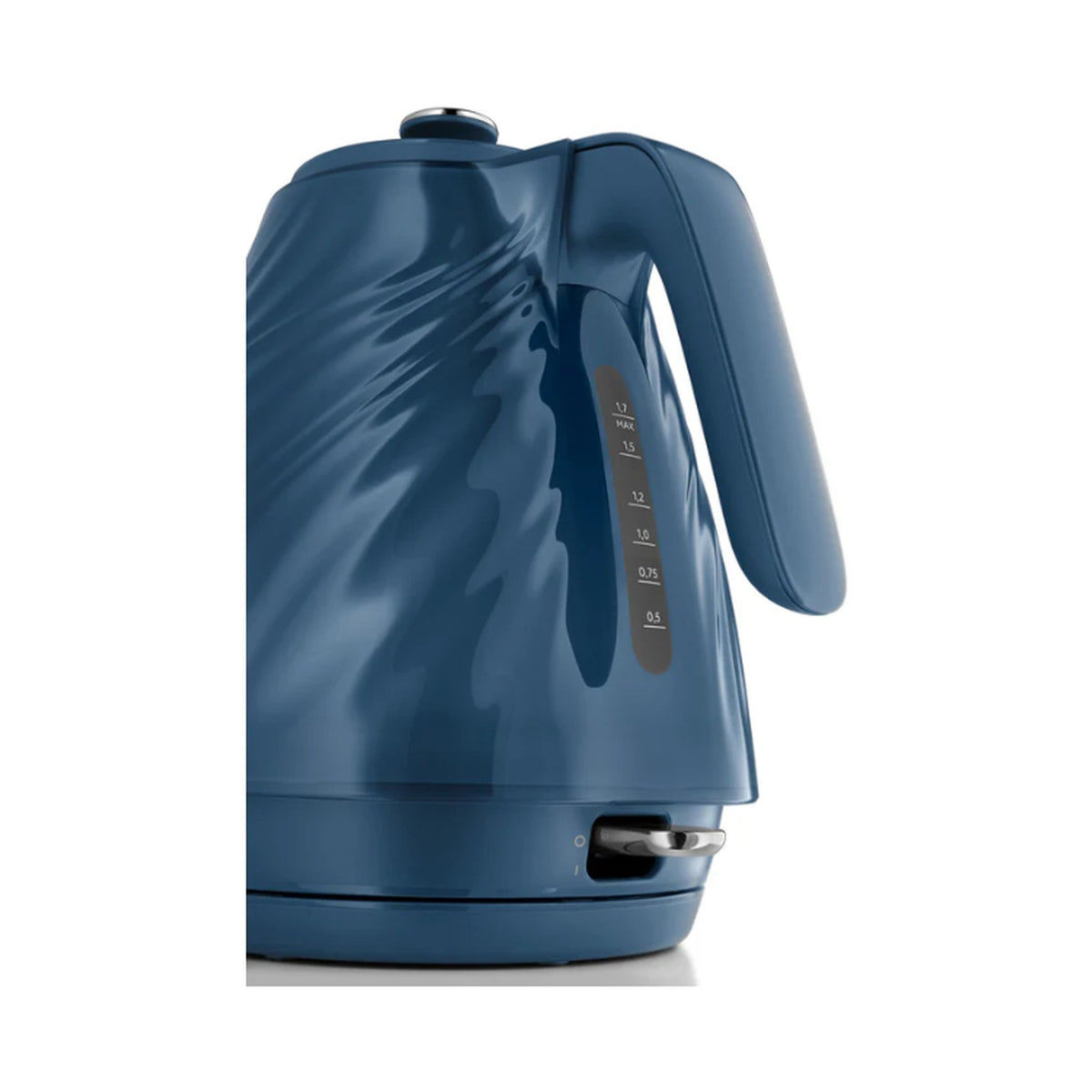 DeLonghi Ballerina Seta : 1.7L Electric Kettle - Silk Blue KBDS3001.BL