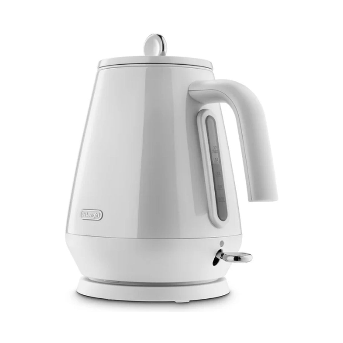 DeLonghi Eclettica Electric Kettle: White KBY2001.W 1.7L