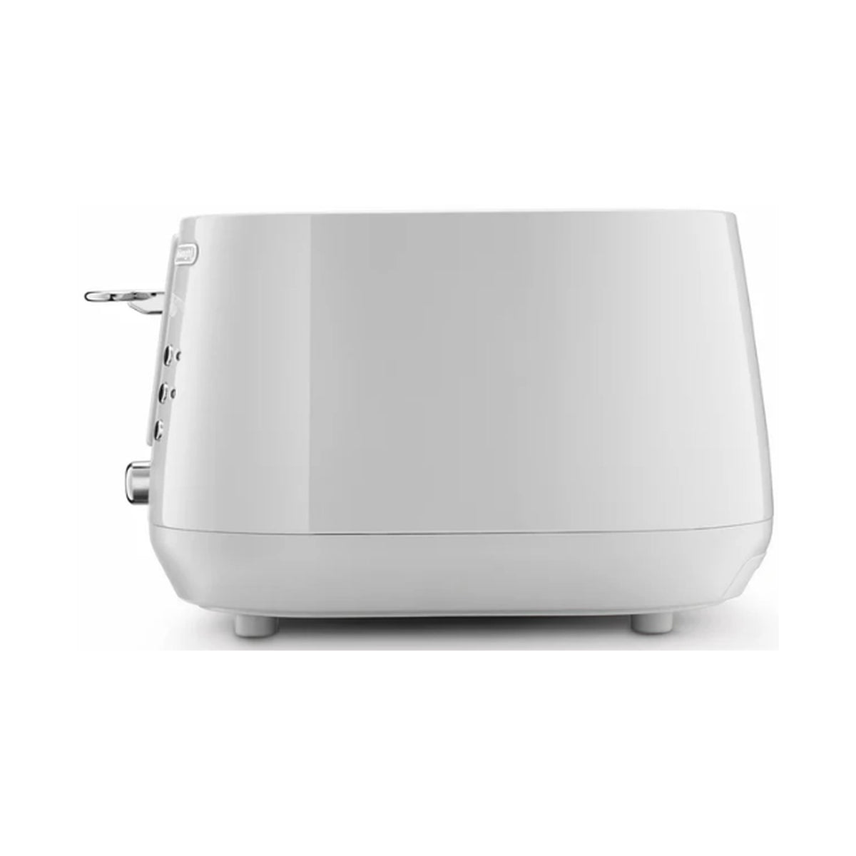 DeLonghi Eclettica 2 Slice Electric Toaster: White CTY2103.W