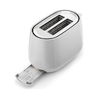 DeLonghi Eclettica 2 Slice Electric Toaster: White CTY2103.W