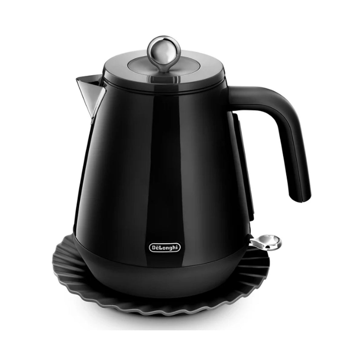 DeLonghi Eclettica Electric Kettle: Black KBY2001.BK 1.7L