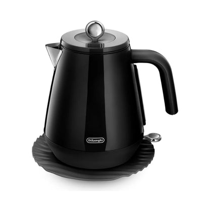 DeLonghi Eclettica Electric Kettle: Black KBY2001.BK 1.7L