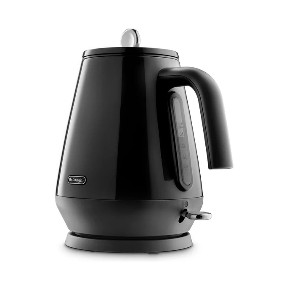 DeLonghi Eclettica Electric Kettle: Black KBY2001.BK 1.7L
