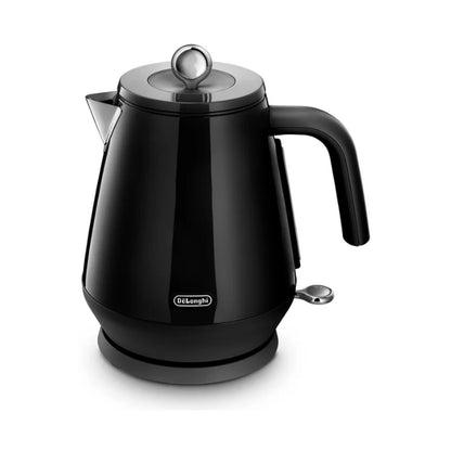 DeLonghi Eclettica Electric Kettle: Black KBY2001.BK 1.7L