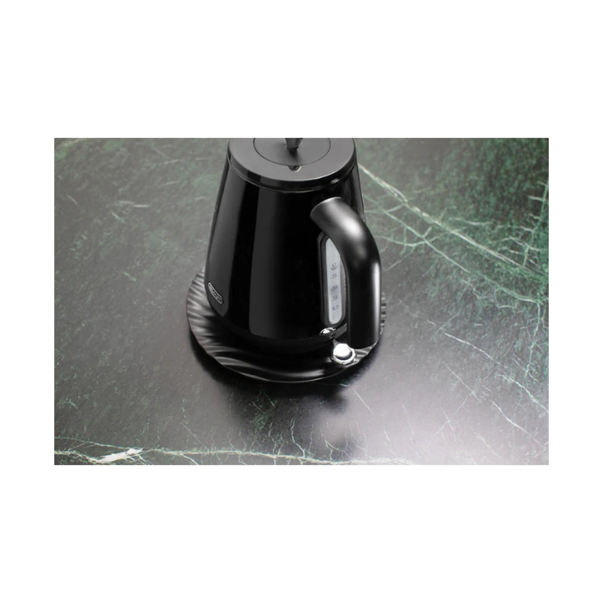 DeLonghi Eclettica Electric Kettle: Black KBY2001.BK 1.7L