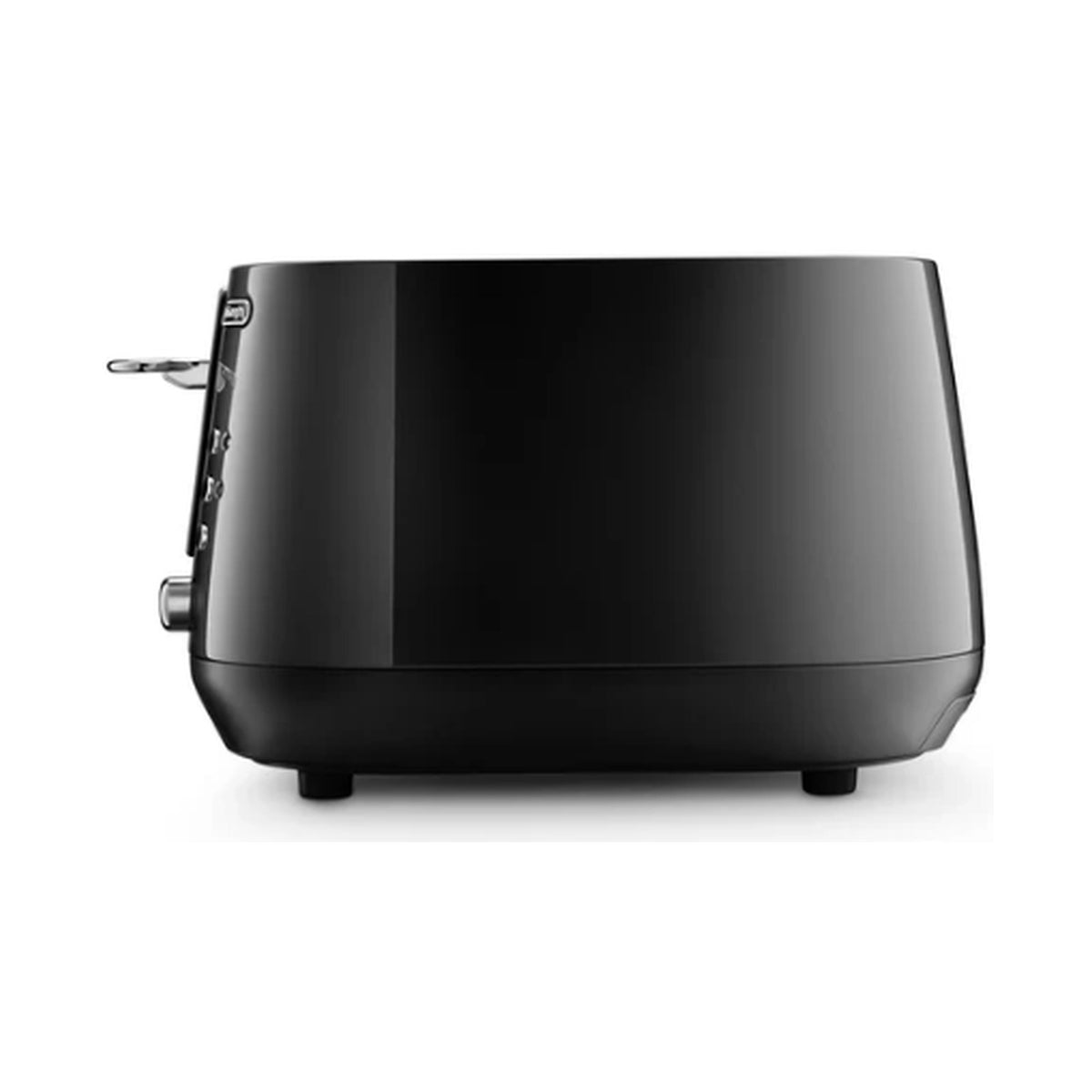 DeLonghi Eclettica 2 Slice Electric Toaster: Black CTY2103.BK