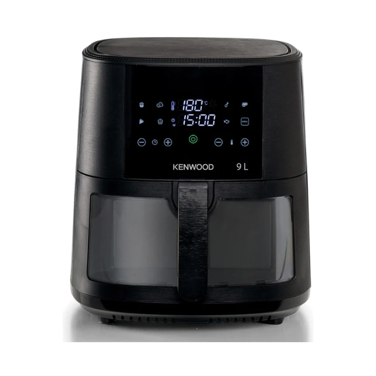 Kenwood Air Fryer 9L Single Basket - With Window HFG92.000BK