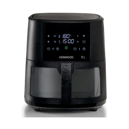 Kenwood Air Fryer 9L Single Basket - With Window HFG92.000BK