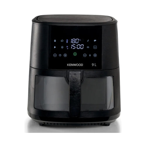 Kenwood Air Fryer 9L Single Basket - With Window HFG92.000BK