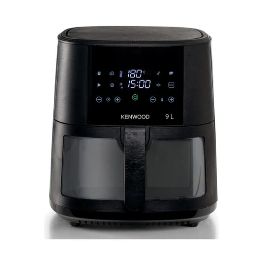 Kenwood Air Fryer 9L Single Basket - With Window HFG92.000BK