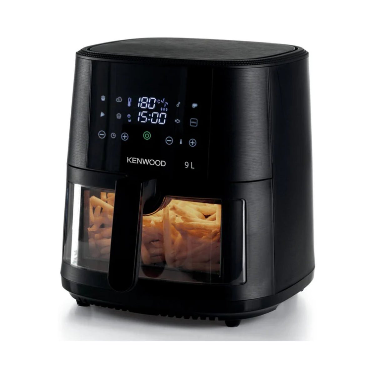Kenwood Air Fryer 9L Single Basket - With Window HFG92.000BK