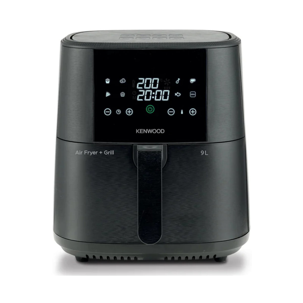 Kenwood Air Fryer 9L Single Basket - Without Window HFP92.000BK