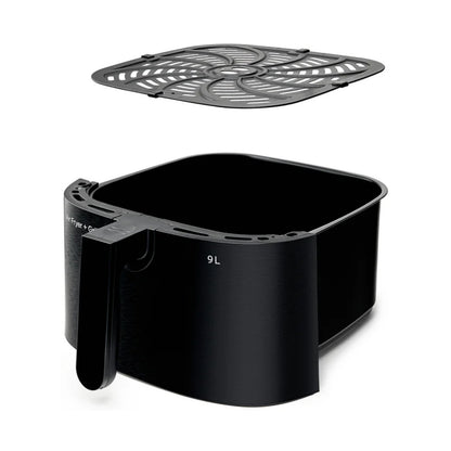 Kenwood Air Fryer 9L Single Basket - Without Window HFP92.000BK