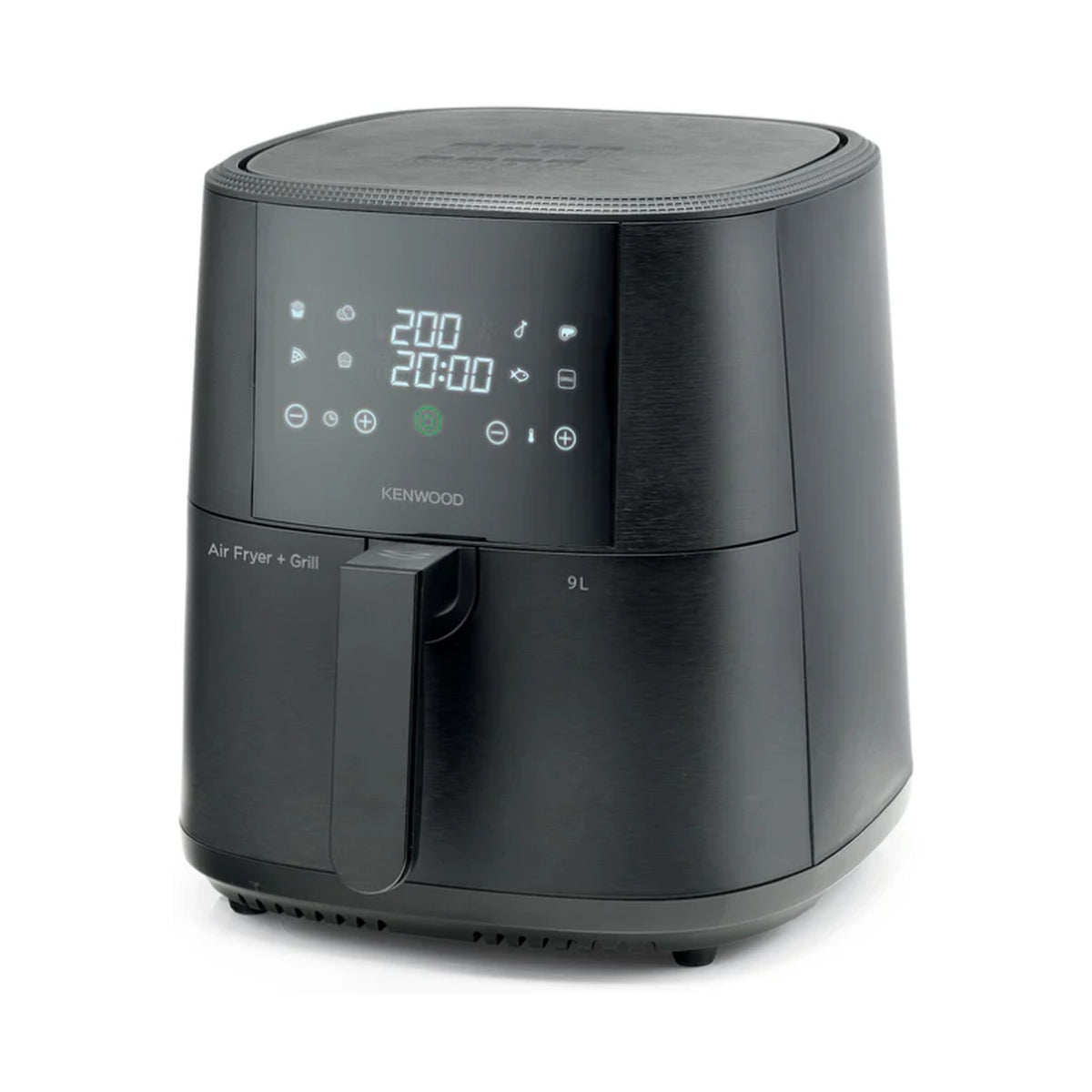 Kenwood Air Fryer 9L Single Basket - Without Window HFP92.000BK