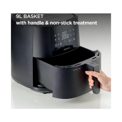 Kenwood Air Fryer 9L Single Basket - Without Window HFP92.000BK