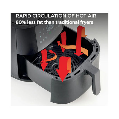 Kenwood Air Fryer 9L Single Basket - Without Window HFP92.000BK