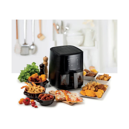 Kenwood Air Fryer 6L Single Basket - With Window HFG60.000BK