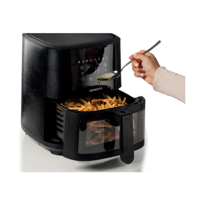 Kenwood Air Fryer 6L Single Basket - With Window HFG60.000BK