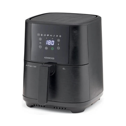 Kenwood Air Fryer 6L Single Basket HFP60.000BK