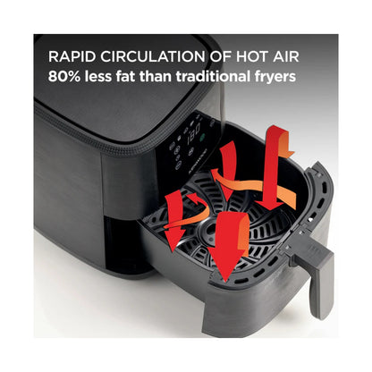 Kenwood Air Fryer 6L Single Basket HFP60.000BK