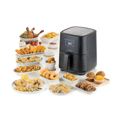 Kenwood Air Fryer 6L Single Basket HFP60.000BK