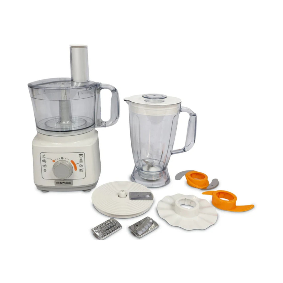 Kenwood Food Processor with Blender - New Graphic panel. FDP03.40WH