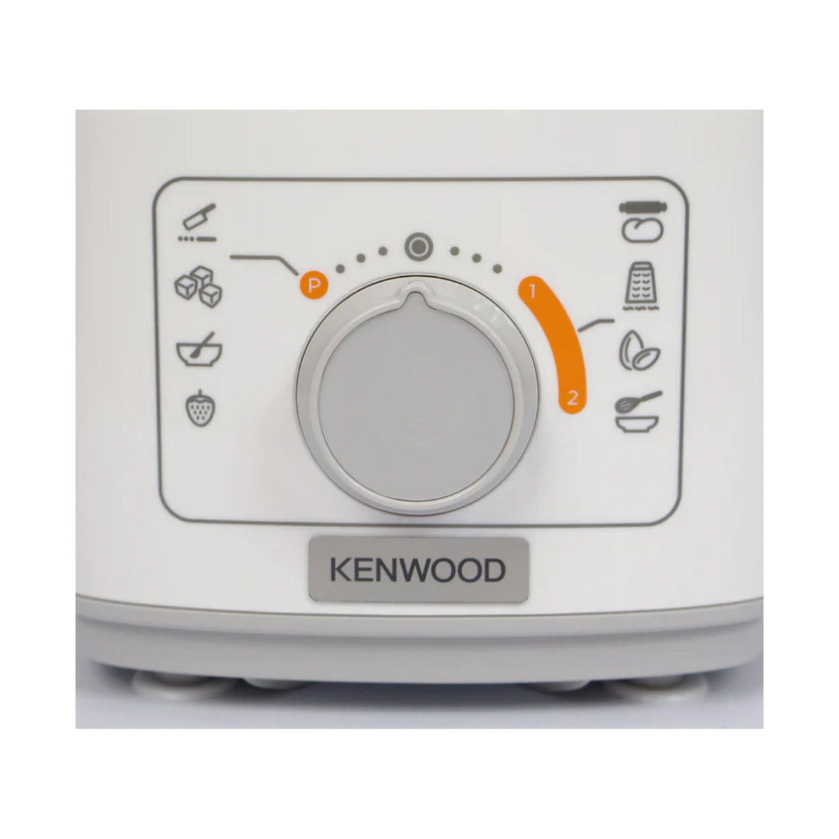 Kenwood Food Processor with Blender - New Graphic panel. FDP03.40WH