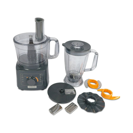 Kenwood Food Processor with Blender - Grey Model FDP03.50GY